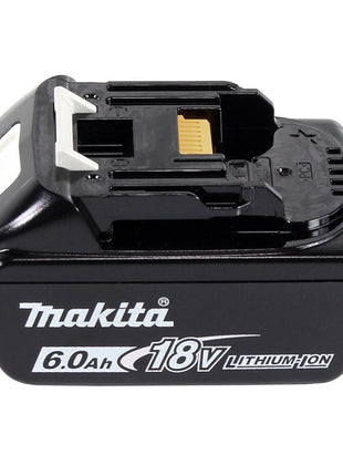 Makita DDF 486 G1 taladro atornillador inalámbrico 18 V 130 Nm sin escobillas + 1x batería 6,0 Ah - sin cargador