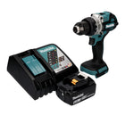 Makita DDF 486 RG1 taladro atornillador inalámbrico 18 V 130 Nm sin escobillas + 1x batería 6,0 Ah + cargador