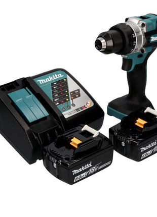 Makita DDF 486 RG Perceuse-visseuse sans fil 18 V 130 Nm Brushless + 2x batterie 6,0 Ah + chargeur