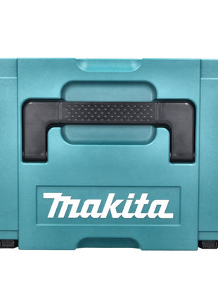 Makita DDF 486 RF1J taladro atornillador inalámbrico 18 V 130 Nm sin escobillas + 1x batería 3,0 Ah + cargador + Makpac