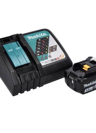 Makita DDF 486 RF1J taladro atornillador inalámbrico 18 V 130 Nm sin escobillas + 1x batería 3,0 Ah + cargador + Makpac