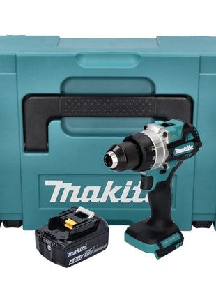 Makita DDF 486 M1J Perceuse-visseuse sans fil 18 V 130 Nm Brushless + 1x batterie 4,0 Ah + Makpac - sans chargeur