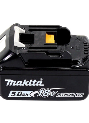 Makita DDF 486 T1J Perceuse-visseuse sans fil 18 V 130 Nm Brushless + 1x batterie 5,0 Ah + Makpac - sans chargeur