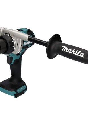 Makita DDF 486 RTJ taladro atornillador inalámbrico 18 V 130 Nm sin escobillas + 2 baterías 5,0 Ah + cargador + Makpac