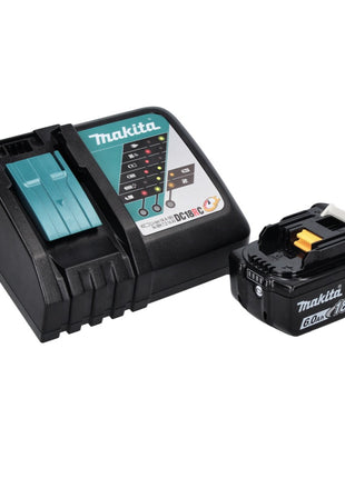 Makita DDF 486 RG1J Perceuse-visseuse sans fil 18 V 130 Nm Brushless + 1x batterie 6,0 Ah + chargeur + Makpac