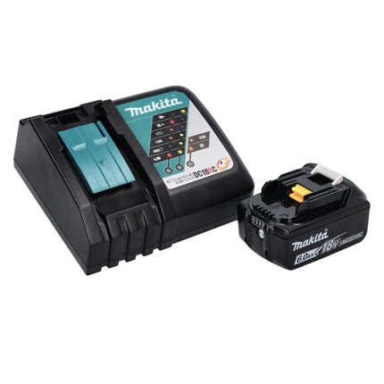 Trapano avvitatore a batteria Makita DDF 486 RG1J 18 V 130 Nm brushless + 1x batteria ricaricabile 6,0 Ah + caricabatterie + Makpac