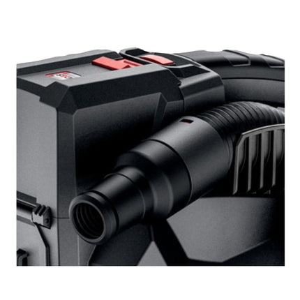 Metabo AS 18 HEPA PC Aspirador de batería compacto 18 V 6 l Aspirador en seco y húmedo con función de soplado + 1x batería 5,5 Ah + cargador