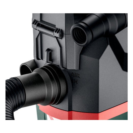 Metabo AS 18 HEPA PC Aspirador de batería compacto 18 V 6 l Aspirador en seco y húmedo con función de soplado + 1x batería 5,5 Ah + cargador