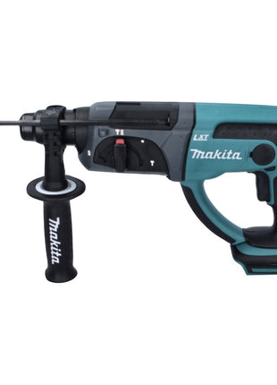 Martillo combinado a batería Makita DHR 202 Z 18 V 2,0 J SDS Plus + juego de taladro de 5 piezas - sin batería, sin cargador