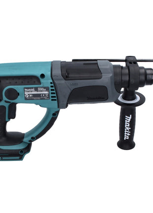 Martillo combinado a batería Makita DHR 202 Z 18 V 2,0 J SDS Plus + juego de taladro de 5 piezas - sin batería, sin cargador