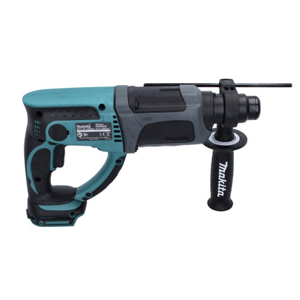 Makita DHR 202 Z Martello combinato a batteria 18 V 2,0 J SDS Plus + set di punte da 5 pezzi - senza batteria, senza caricabatterie