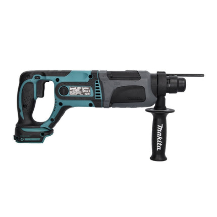 Makita DHR 241 Z Marteau perforateur sans fil 18 V 2,0 J SDS plus + 5 pcs. jeu de forets - sans batterie, sans chargeur