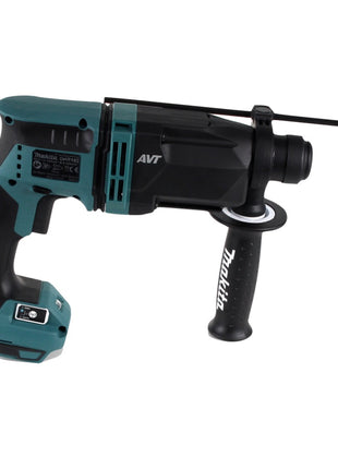 Taladro percutor inalámbrico Makita DHR 182 Z 18 V 1,7 J SDS plus sin escobillas + juego de taladro de 5 piezas - sin batería, sin cargador