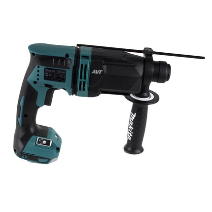 Taladro percutor inalámbrico Makita DHR 182 Z 18 V 1,7 J SDS plus sin escobillas + juego de taladro de 5 piezas - sin batería, sin cargador