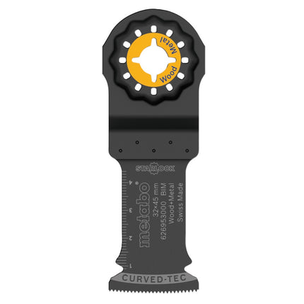Metabo Tauchsägeblatt Set Starlock 20 Stk. 32 x 45 mm Holz Metall ( 4x 626954000 ) Bi Metall - Toolbrothers