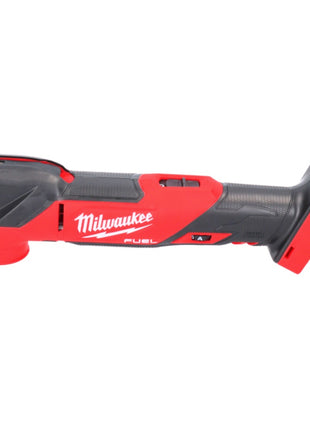 Milwaukee M18 FMT-201X FUEL multiherramienta a batería 18 V sin escobillas + 1x batería 2.0 Ah + cargador + set de accesorios 7 piezas + caja HD