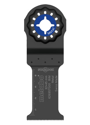 Metabo Tauchsägeblatt Set Starlock 10 Stk. 32 x 45 mm Metall ( 2x 626958000 ) Bi Metall - Toolbrothers