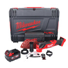 Milwaukee M18 FMT-601X FUEL multiherramienta a batería 18 V sin escobillas + 1x batería 6,0 Ah + set de accesorios 7 piezas + caja HD - sin cargador