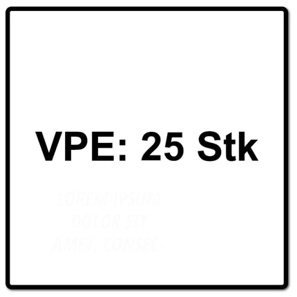 Bosch EXPERT MultiMax Lama per tagli dal pieno AIZ 32 APIT Starlock 32 x 40 mm - 25 pz. ( 2608900027 ) Carbide Multi Material - successore del 2608664217