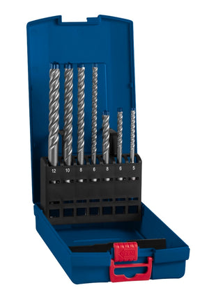 Bosch EXPERT SDS Plus-7X Hammerbohrer Set 5 - 12 mm 7 tlg. ( 2608900195 ) für Beton / Stein - Nachfolger von 2607017502 - Toolbrothers