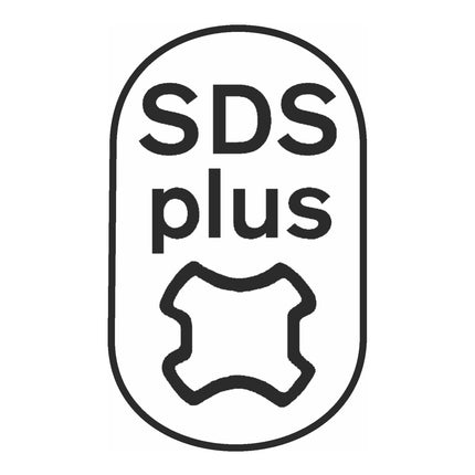 Bosch EXPERT SDS Plus-7X juego de taladro percutor 6 / 8 / 10 mm 3 piezas (2608900196) para hormigón / piedra - sucesor de 2608576201