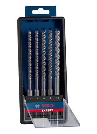 Bosch EXPERT SDS Plus-7X Hammerbohrer Set 6 - 10 mm 5 tlg. ( 2608900198 ) für Beton / Stein - Nachfolger von 2608576200 - Toolbrothers