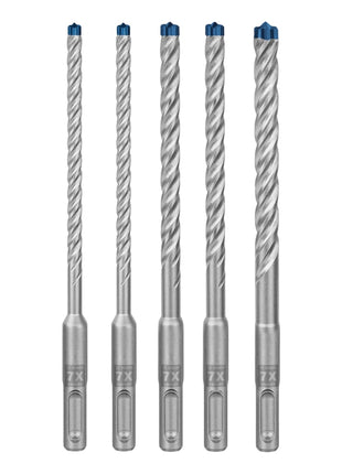 Bosch EXPERT SDS Plus-7X Hammerbohrer Set 6 - 10 mm 5 tlg. ( 2608900198 ) für Beton / Stein - Nachfolger von 2608576200 - Toolbrothers