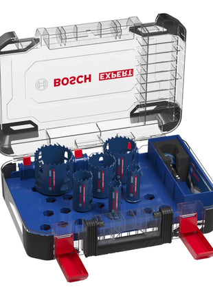 Bosch EXPERT Tough Material Lochsägen Set 22 - 68 mm 9 tlg. ( 2608900445 ) Carbide Universal - Nachfolger von 2608594183 - Toolbrothers