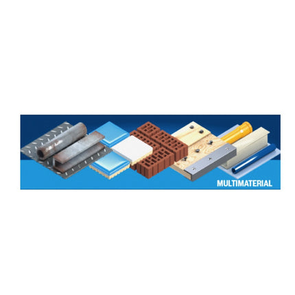 Bosch EXPERT Juego básico de sierra perforadora para materiales resistentes, 51 x 60 mm, carburo (2608900449), universal, sucesor de 2608594252