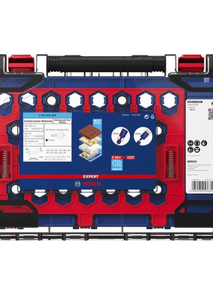 Bosch EXPERT Juego de sierras perforadoras para materiales de construcción 20 - 76 mm 15 piezas (2608900489) Carburo universal - sucesor de 2608580870