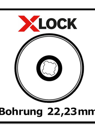 Bosch EXPERT Multi Material Diamant Trennscheibe 125 x 22,23 x 2,4 mm X-LOCK ( 2608900670 ) - Nachfolger von 2608615161 - Toolbrothers