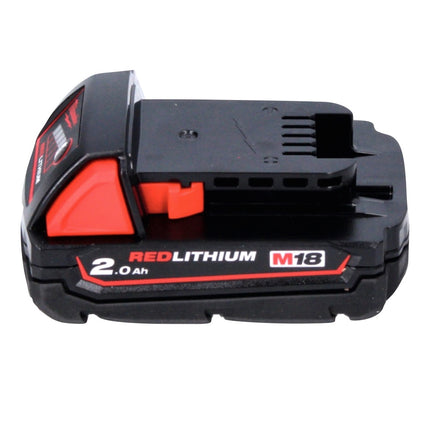 Taladro angular inalámbrico Milwaukee C18 RAD-201 18 V 20 Nm + 1x batería 2,0 Ah - sin cargador