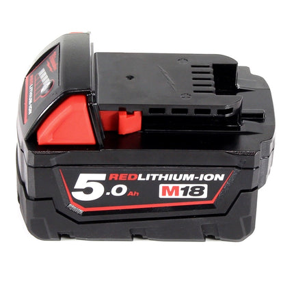 Taladro angular inalámbrico Milwaukee C18 RAD-501 18 V 20 Nm + 1x batería 5,0 Ah - sin cargador