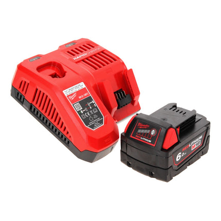 Milwaukee M18 BIW12-601FC Atornillador de impacto inalámbrico 18 V 240 Nm 1/2" + 1x batería 6,0 Ah + cargador