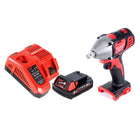 Milwaukee M18 BIW12-201FC Atornillador de impacto inalámbrico 18 V 240 Nm 1/2