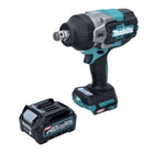 Makita TW 001 GD1 Llave de impacto sin cable 40 V máx. 1800 Nm XGT sin escobillas + 1x batería recargable 2,5 Ah - sin cargador