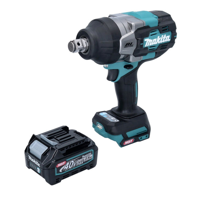Makita TW 001 GD1 Avvitatore a impulsi a batteria 40 V max. 1800 Nm Brushless XGT + 1 batteria ricaricabile 2,5 Ah - senza caricabatterie