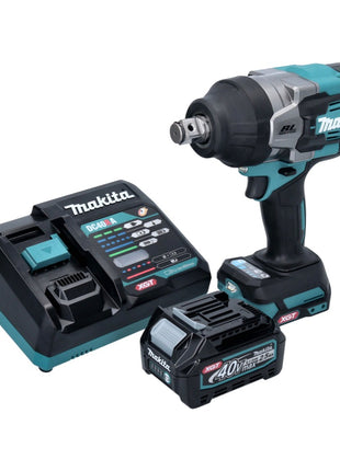 Makita TW 001 GD101 clé à chocs sans fil 40 V max. 1800 Nm Brushless XGT + 1x batterie 2,5 Ah + chargeur