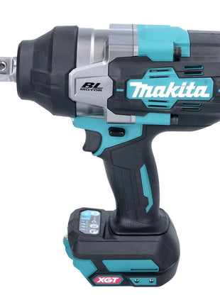 Llave de impacto inalámbrica Makita TW 001 GD101 40 V máx. 1800 Nm Brushless XGT + 1x batería 2,5 Ah + cargador