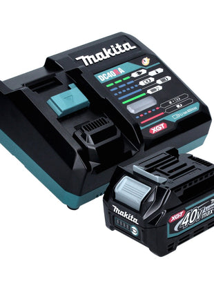 Makita TW 001 GD101 clé à chocs sans fil 40 V max. 1800 Nm Brushless XGT + 1x batterie 2,5 Ah + chargeur