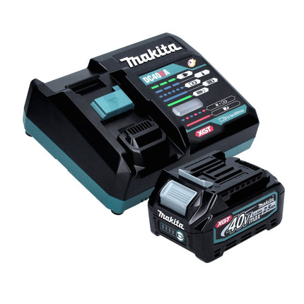Makita TW 001 GD101 Avvitatore a impulsi a batteria 40 V max. 1800 Nm Brushless XGT + 1x batteria ricaricabile 2,5 Ah + caricabatterie