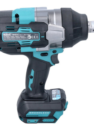 Llave de impacto inalámbrica Makita TW 001 GD101 40 V máx. 1800 Nm Brushless XGT + 1x batería 2,5 Ah + cargador