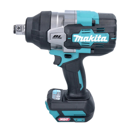Makita TW 001 GM101 Cordless impact wrench 40 V max. 1800 Nm Brushless XGT + 1x rechargeable battery 4.0 Ah + charger