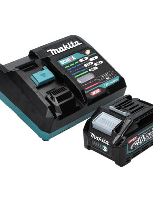 Makita TW 001 GM101 Clé à choc sans fil 40 V max. 1800 Nm Brushless XGT + 1x batterie 4,0 Ah + chargeur