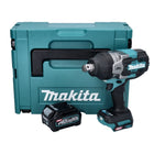 Makita TW 001 GD101 Clé à choc sans fil 40 V max. 1800 Nm Brushless XGT + 1x batterie 2,5 Ah + Makpac - sans chargeur