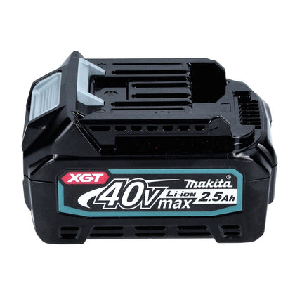 Makita TW 001 GD101 Clé à choc sans fil 40 V max. 1800 Nm Brushless XGT + 1x batterie 2,5 Ah + Makpac - sans chargeur