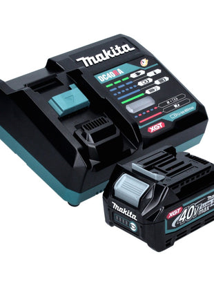 Makita TW 001 GD101 clé à chocs sans fil 40 V max. 1800 Nm Brushless XGT + 1x batterie 2,5 Ah + chargeur + Makpac