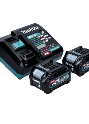 Makita TW 001 GD201 clé à chocs sans fil 40 V max. 1800 Nm Brushless XGT + 2x batterie 2,5 Ah + chargeur + Makpac