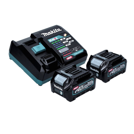 Makita TW 001 GD201 Cordless impact wrench 40 V max. 1800 Nm Brushless XGT + 2x rechargeable battery 2.5 Ah + charger + Makpac