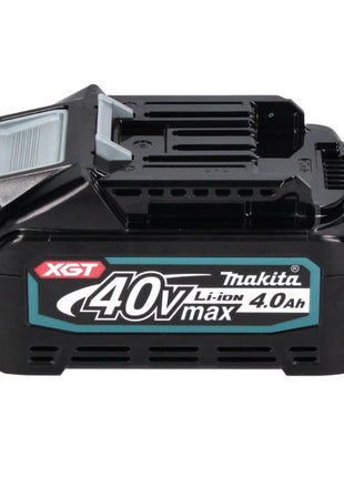 Makita TW 001 GM101 Clé à choc sans fil 40 V max. 1800 Nm Brushless XGT + 1x batterie 4,0 Ah + Makpac - sans chargeur